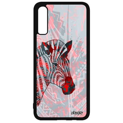 фото Чехол на телефон galaxy a70, "зебра" саванна полосатая utaupia