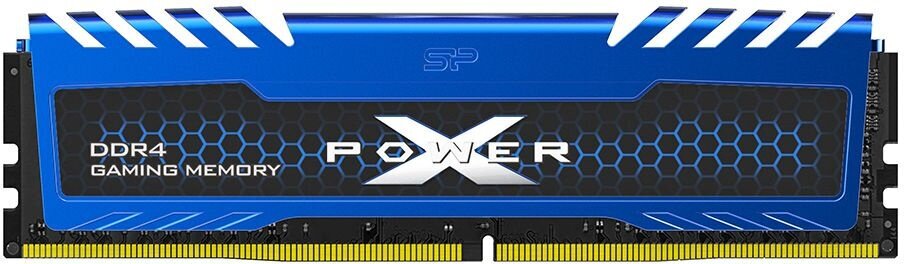 Память DDR4 8Gb 3600MHz Silicon Power SP008GXLZU360BSA Xpower Turbine RTL Gaming