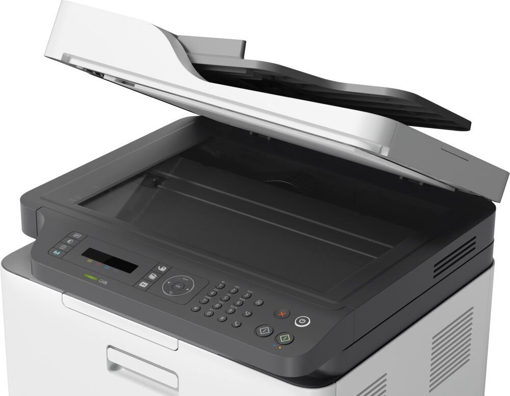 HP МФУ лазерный HP LaserJet 179fnw (4ZB97A) A4 WiFi белый/серый 4ZB97A