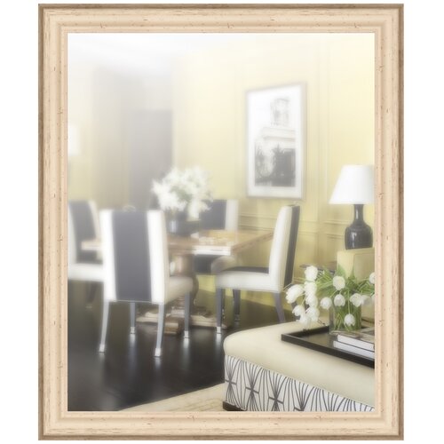 фото Зеркало в широкой раме 50 x 60 см, модель p040048 аурита