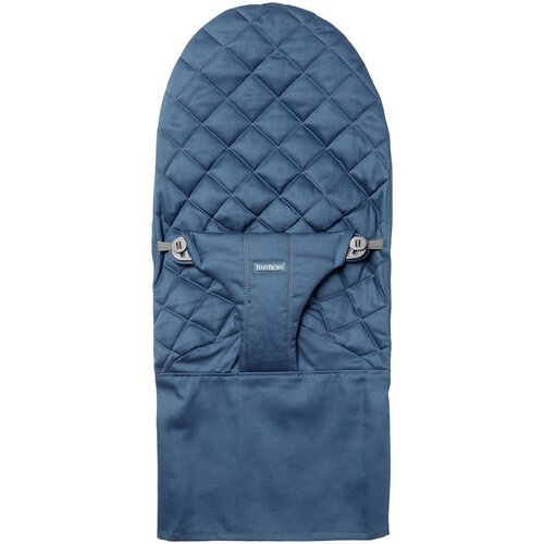 фото Чехол babybjorn extra fabric seat for bouncer bliss cotton midnight blue