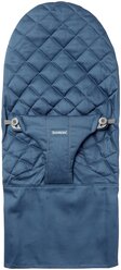 Чехол BabyBjorn Extra Fabric Seat for Bouncer Bliss Cotton, Midnight blue