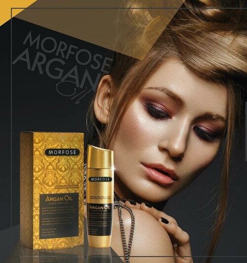 Аргановое масло для волос MORFOSE ARGAN OIL 100 мл