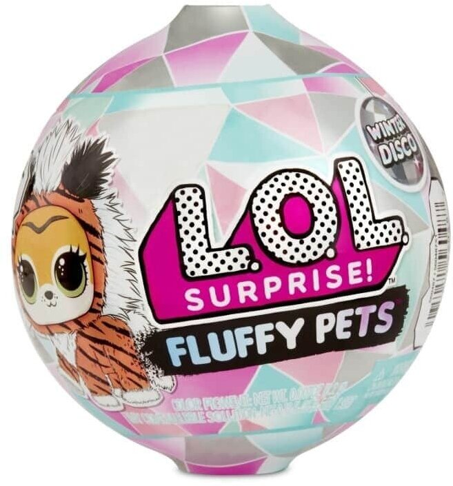 Игровой набор LOL Surprise Fluffy Pets Winter Disco 559719