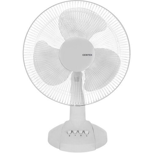 Вентилятор настольный Centek CT-5007 30 Вт D31 см цвет белый 409000₽