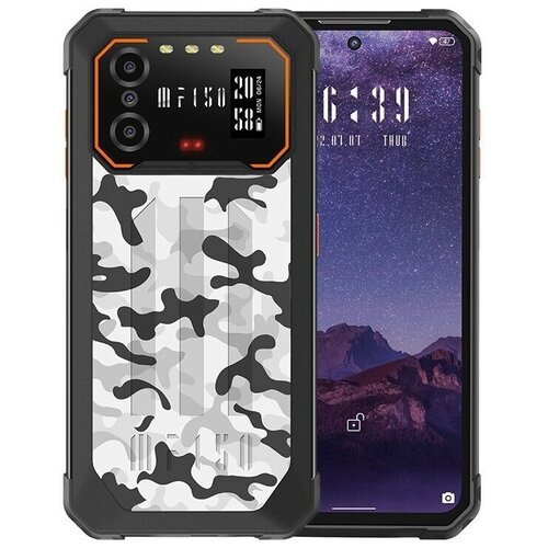 Oukitel F150 B1 Pro 6/128 Gb (Арктический белый)