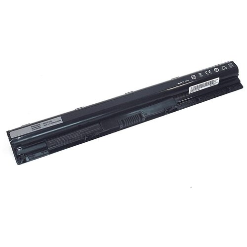 Аккумулятор для ноутбука Dell M5Y1K, Inspiron 14-3451, 14.8V, 2600mAh, код mb064907 аккумулятор акб аккумуляторная батарея m5y1k для ноутбука dell 3451 14 8в 2200мач черный