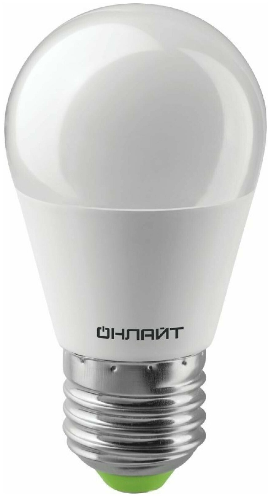 Лампа светодиодная онлайт OLL-G45-10-230-4K-E27-PROMO 10Вт Е27 4000К 82913