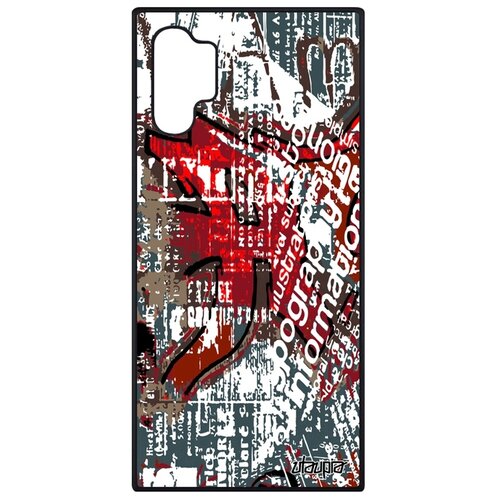 фото Чехол для смартфона galaxy note 10 plus, "стрит-арт" искусство рисунок utaupia