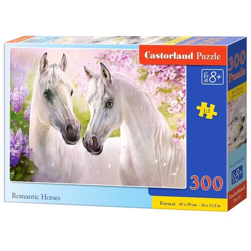 Пазл Castorland Romantic Horses (B-030378), 300 дет.