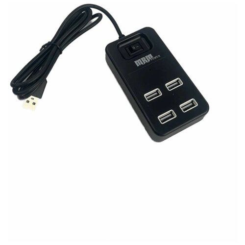 USB-разветвитель на 4 usb порта 480мБитc 49900₽