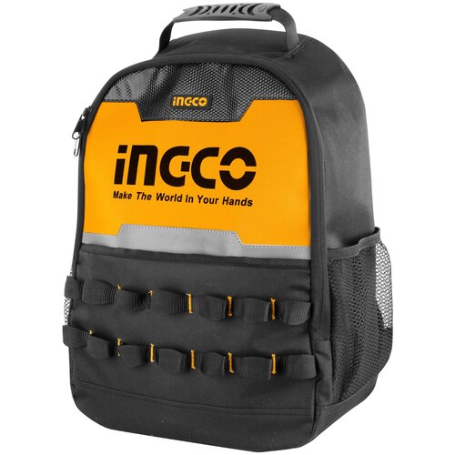 Рюкзак INGCO HBP0101, оранжевый/черный
