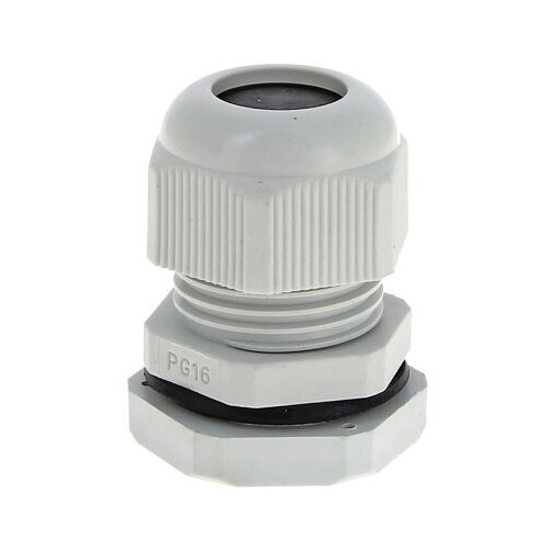 Сальник PG16 IP54 d отверс 21мм d проводника 10-14мм EKF PROxima снпр в упаковке 15 шт 1335₽