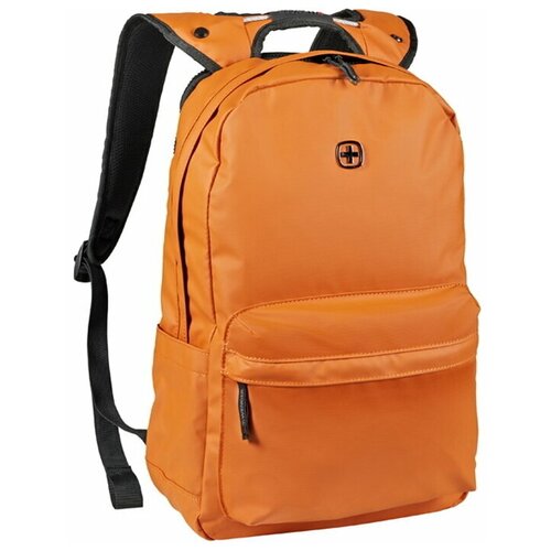 фото Wenger 605095 рюкзак wenger 14, оранжевый, полиэстер, 28x22x41 см, 18 л, wenger