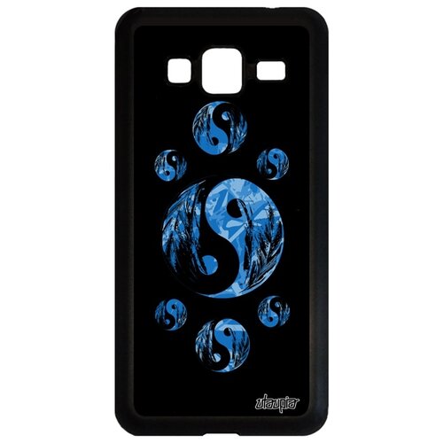 фото Чехол для мобильного galaxy j3 2016, "инь и ян" добро и зло гармония utaupia