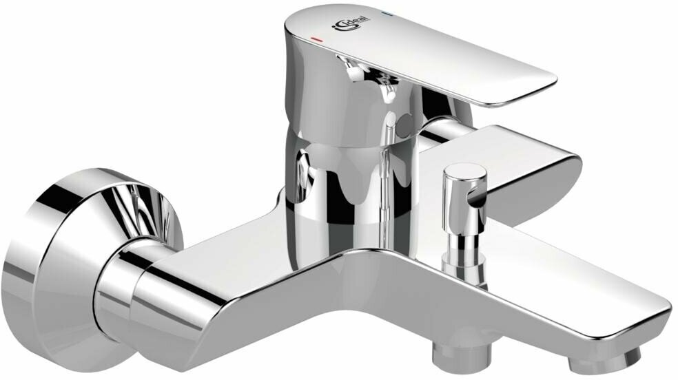 Ideal Standard A7033AA Connect Air Смеситель для ванны/душа, настенный, хром