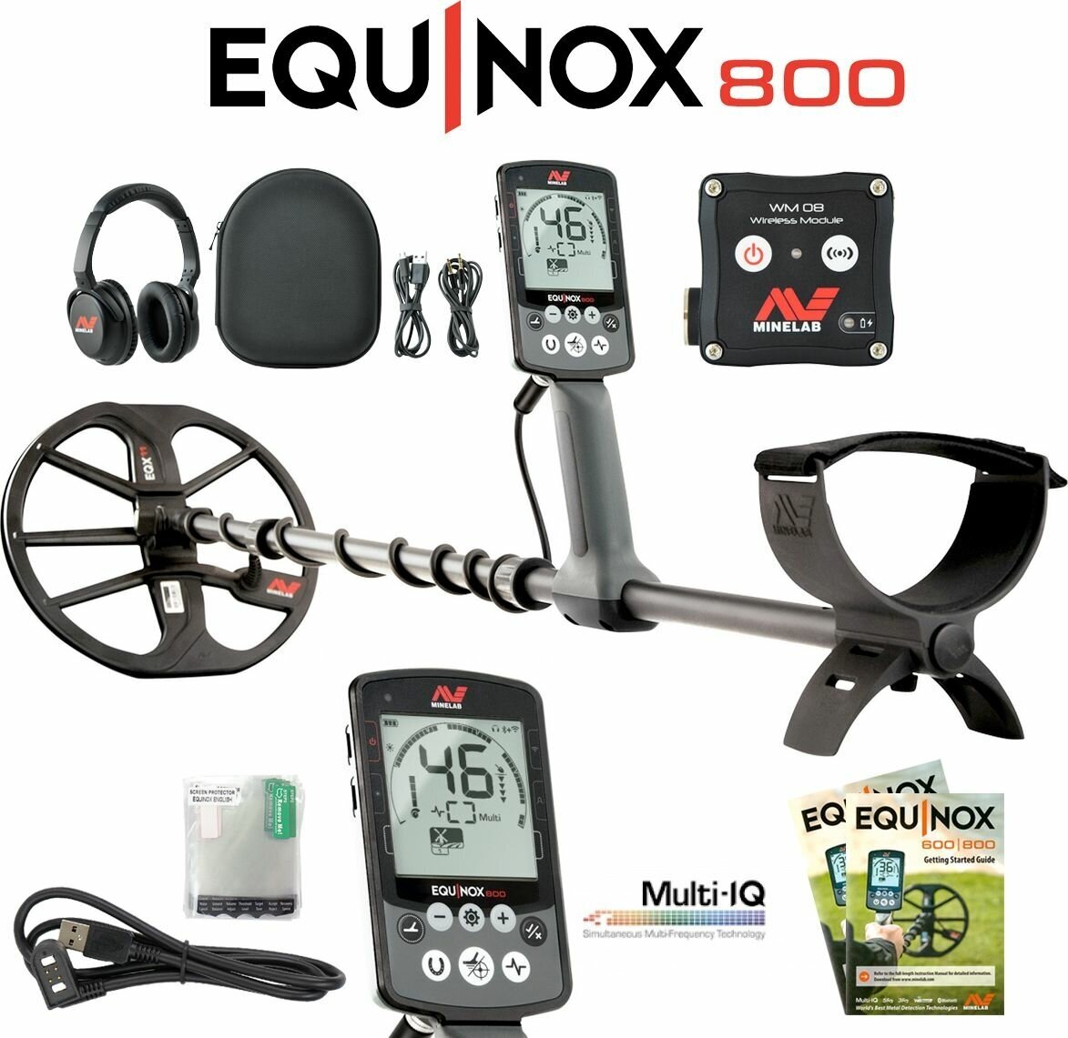 Металлодетектор Minelab EQUINOX 800