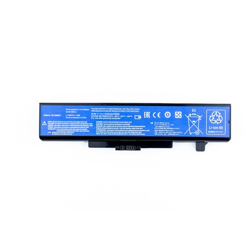 Аккумулятор для Lenovo G580 G480 V480 Y480 G480 Amperin (10.8V 4400mAh) p/n: L11M6Y01 L11N6Y01 2022 apexway 6 cells 11 1v laptop battery for lenovo g580 z380 z380am y480 g480 v480 y580 g580am l11n6r01 l11m6y01 l11s6y01