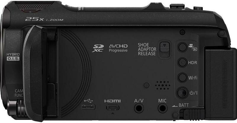 Видеокамера Flash HD Panasonic - фото №18