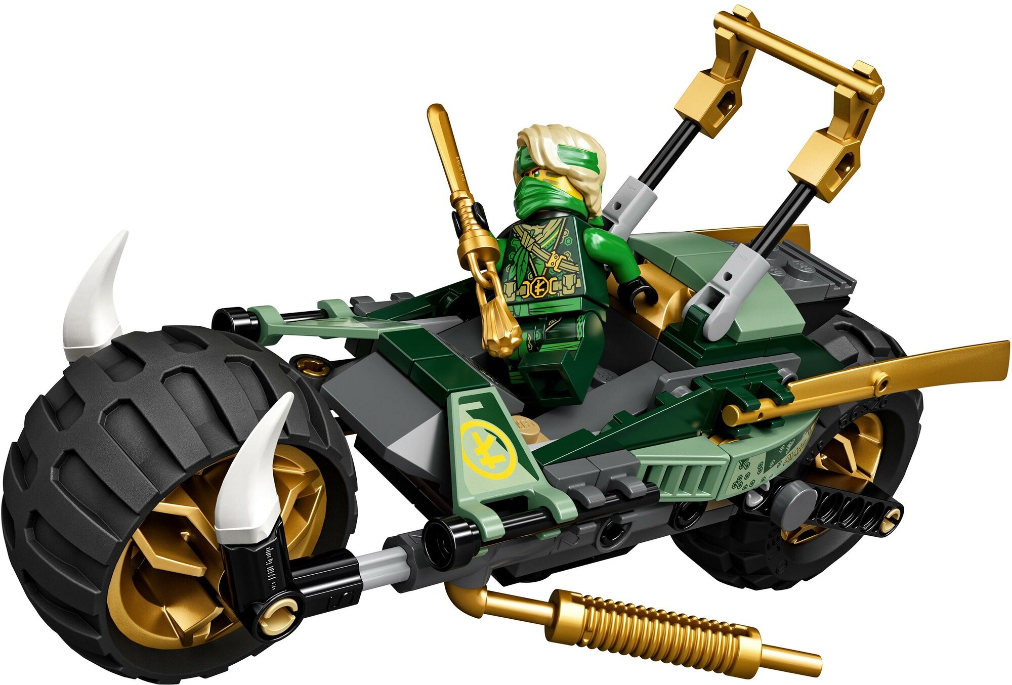 Конструктор LEGO Ninjago 71745 Мотоцикл Ллойда для джунглей - фото №17