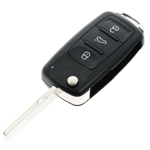 Cartage Корпус ключа, откидной, VW Passat, Tiguan, Golf