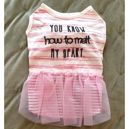 Платье для собак 