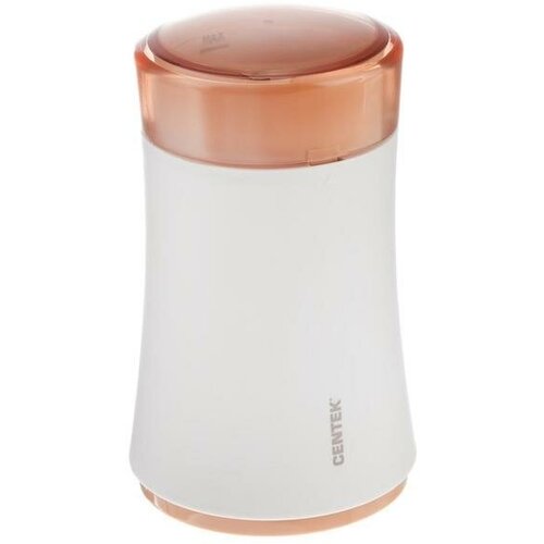 Кофемолка Centek CT-1350 Beige, электрическая, 200 Вт, 75 г, бежевая кофемолка centek ct 1354 bl черный