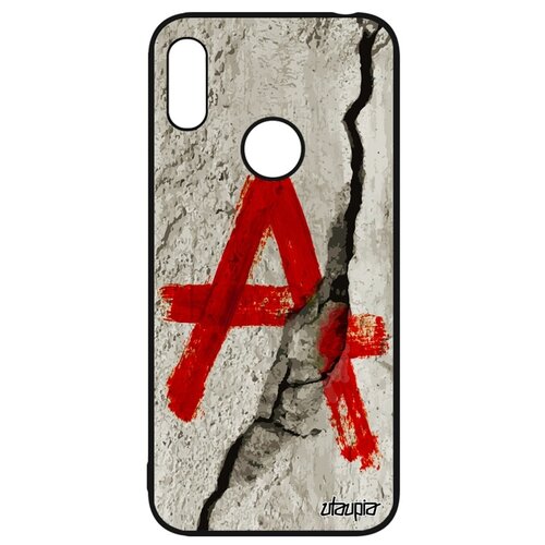 фото Чехол для телефона huawei y6 2019, "анархия" беспредел революция utaupia
