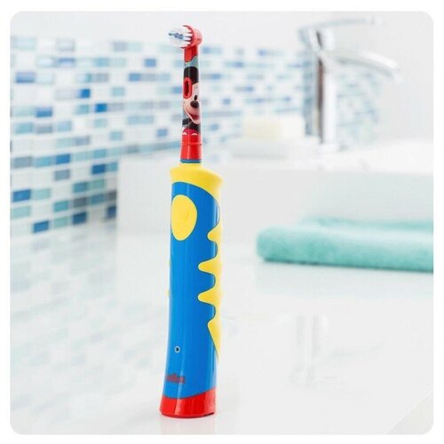 Электрическая зубная щётка Oral-B Mickey for Kids D12.513.1K, type 3709, 7000 об/мин, АКБ