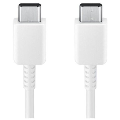 Кабель Samsung USB Type-C - USB Type-C, 60Вт, 1.8 м, EP-DX310, бел