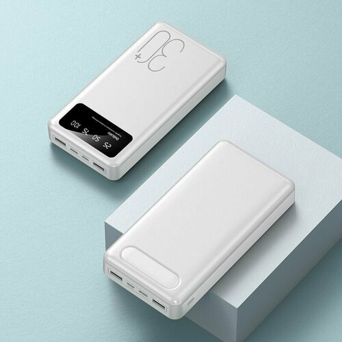 Повербанк Powerbank с выходами Type-c и USB дисплей с процентом заряда 249900₽