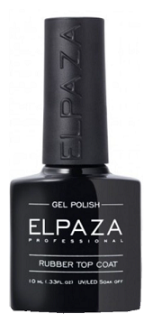 Elpaza Professional Верхнее покрытие Rubber top coat 10 мл