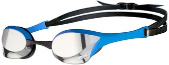 Очки для плавания arena Cobra Ultra Swipe Mirror, silver-blue