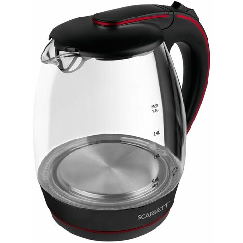 Электрочайник Scarlett SC-EK27G71 черный 259100₽
