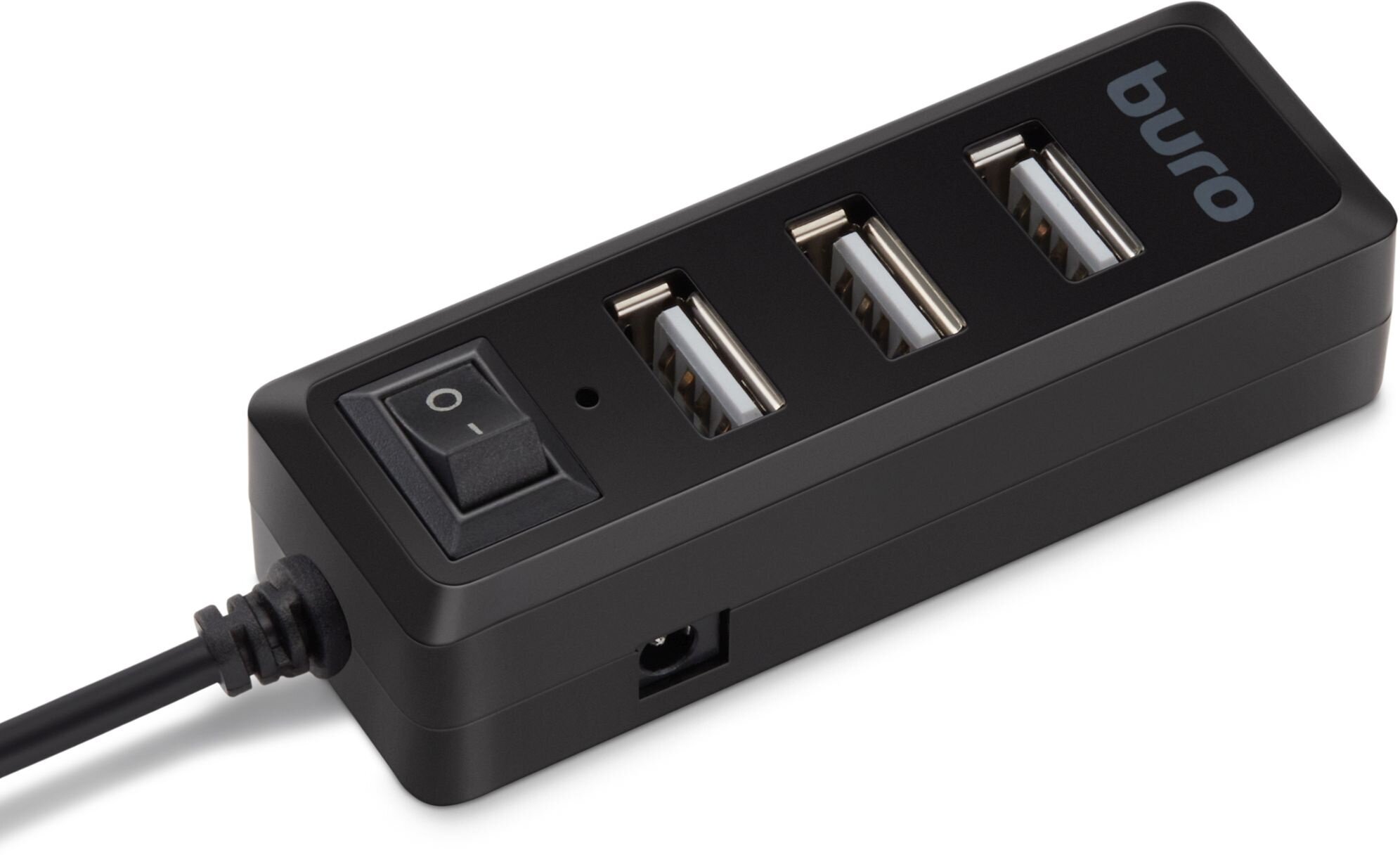 Хаб Buro USB20 4xUSB BU-HUB4-05L-U20