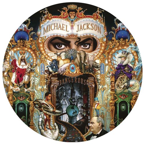 Виниловая пластинка Sony Music Michael Jackson - Dangerous (Picture Disc) (2LP) виниловая пластинка jackson michael dangerous picture vinyl