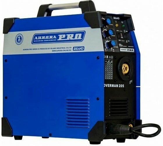 Сварочный инвертор Aurora OVERMAN 205, MMA, MIG/MAG