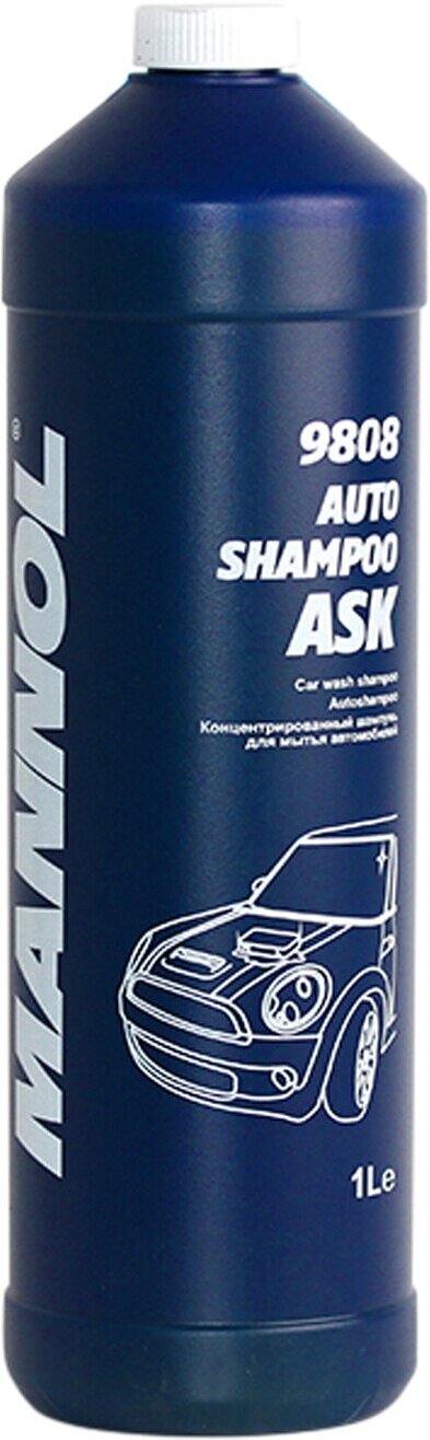 MANNOL 236 236_9808 Auto-Shampoo шампунь!\ 1л.