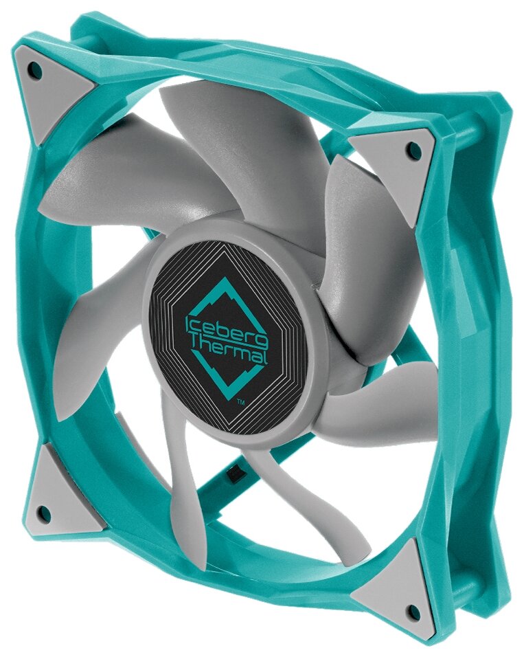 Вентилятор для корпуса ICEBERG THERMAL IceGALE Xtra 120mm TEAL