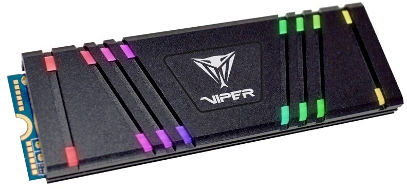 Твердотельный накопитель Patriot Viper VPR400 512Gb PCI-E 4.0 x4 VPR400-512GM28H - фото №10