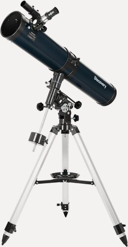 Изображение товара Телескоп Levenhuk Discovery Spark 114 EQ с книгой