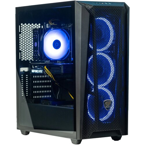 Мощный игровой компьютер Intel Core i7-10700F/ GeForce RTX 3060 12Gb/ 32GB DDR4/ SSD 1TB + HDD 1 TB/750W/Win 10 PRO