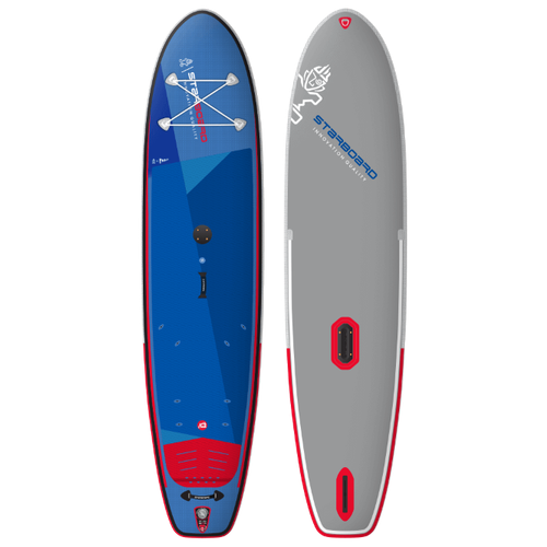 фото Доска sup надувная starboard sup windsurfing blend 11'2" deluxe sc 2021