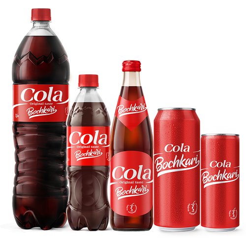 Cola Bochkari (Кола Бочкари) 0,5 л, упаковка 12 штук