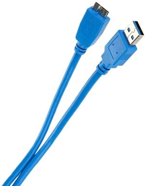 Кабель USB3 AM-MICROBM 1.8M VUS7075-1.8M VCOM