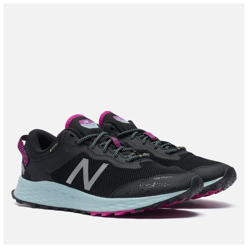 Женские кроссовки New Balance Fresh Foam Arishi Trail Gore-Tex чёрный, Размер 37 EU