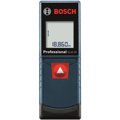 Лазерный дальномер BOSCH GLM 20 Professional, 20 м