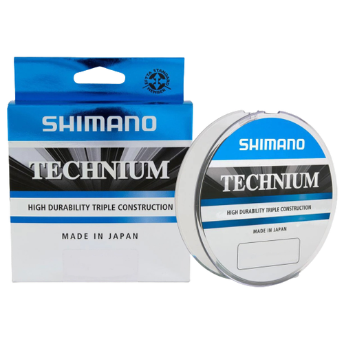 Монофильная леска SHIMANO Technium d=0.305 мм, 200 м, 8.5 кг, black, 1 шт.