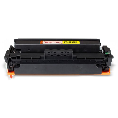 Картридж лазерный Print-Rite TFHAXIYPU1J PR-CF412X CF412X желтый тонер картридж 412x желтый cf412x