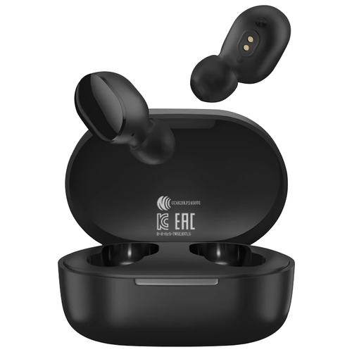 фото Беспроводные наушники xiaomi mi true wireless earbuds basic 2s, черный